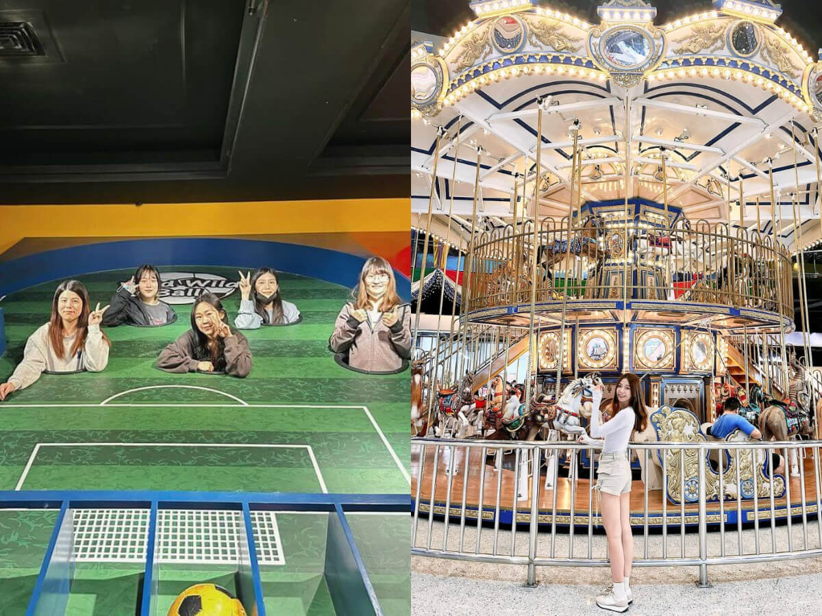 全台景點｜多個願望一次滿足 全台8家大型室內遊樂場推薦 用歡樂魔法帶你進入開心樂園