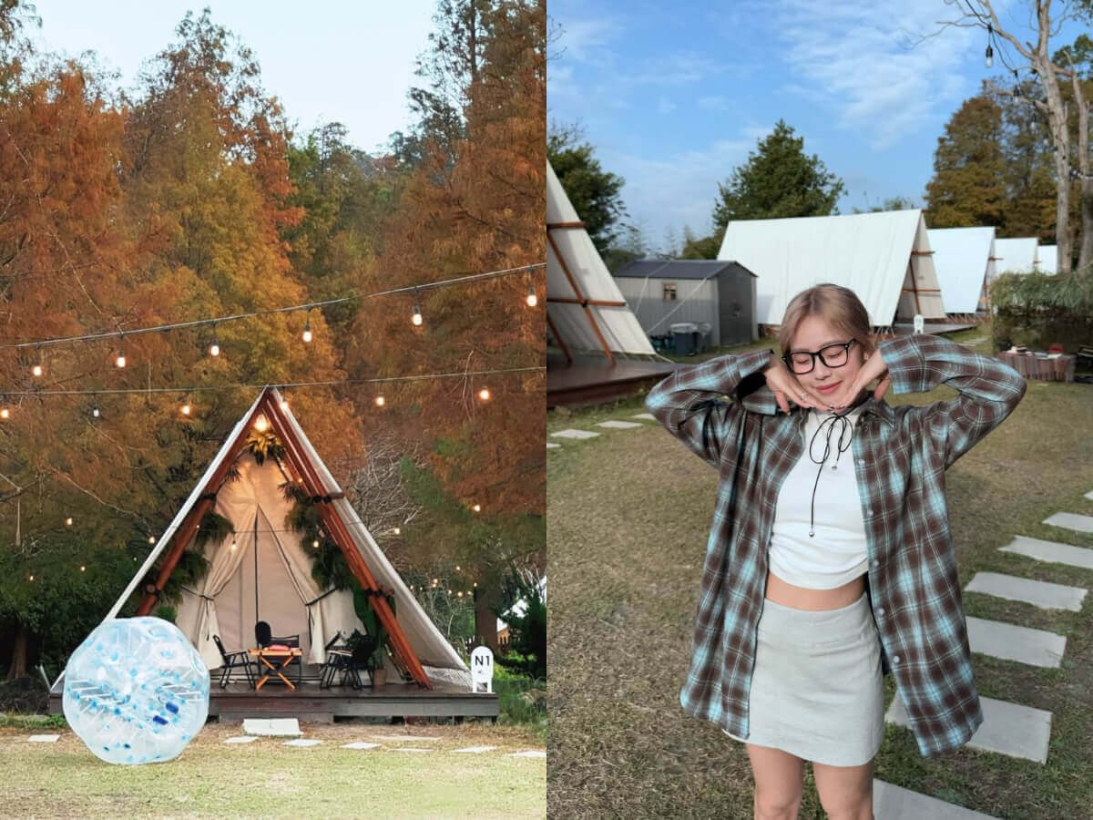 2025苗栗懶人露營推薦｜春天就是要露營～親子共遊超chill營地一次收錄