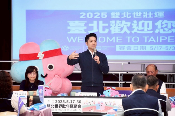 臺北市長蔣萬安主持大安區市長與里長有約　親揭大安區建設進度與未來藍圖