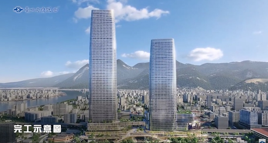 臺北雙星C1/D1鋼構吊裝至19樓！成長日記Part.2完整曝光，2027地標倒數中