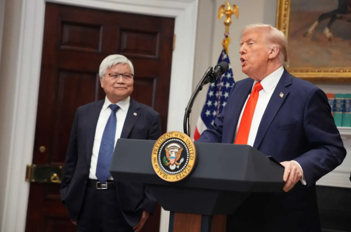 川普關稅戰升級！台積電躲過100%重稅？揭開川普背後盤算與臺灣潛在隱憂