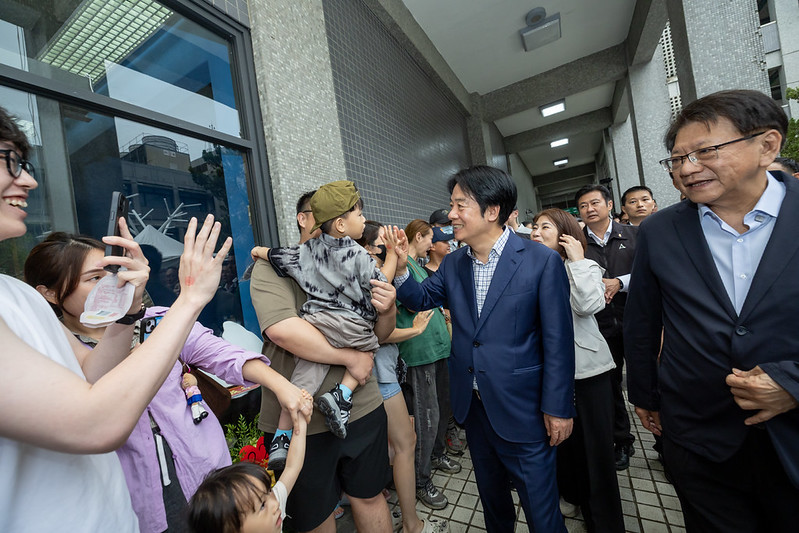 屏東兒童節熱鬧登場　賴清德總統力挺「孩子作主」打造兒童首都