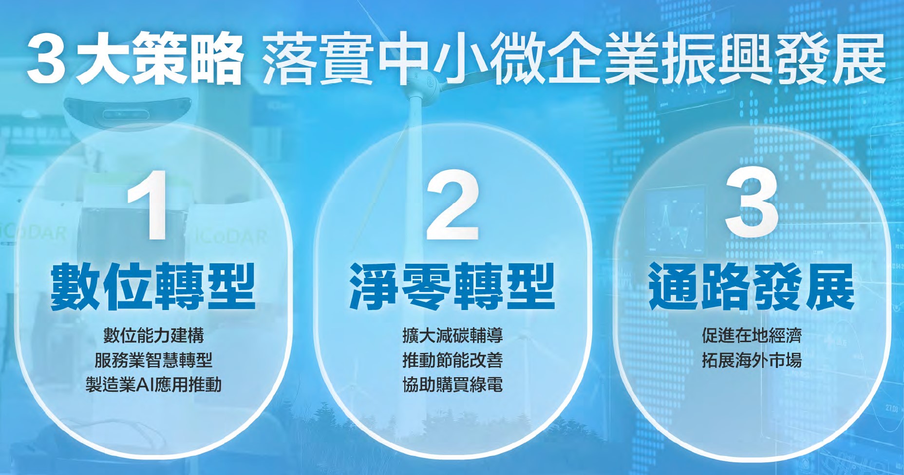 經濟部年終記者會焦點：郭智輝點出台企彈性與速度 預測未來四年潛力產業！