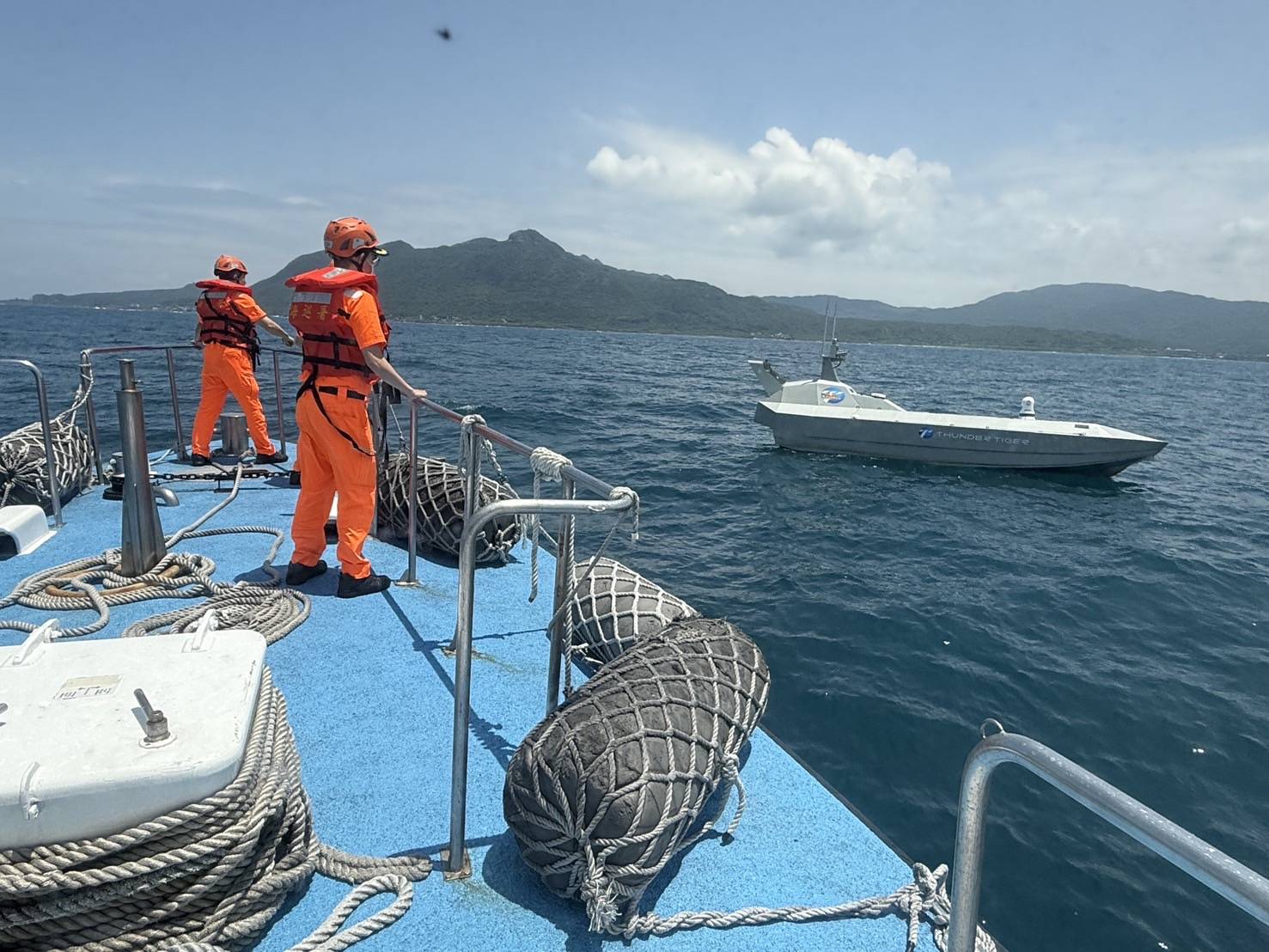 雷達神助攻！海巡署尋回失聯無人船 展現海域監控高效率