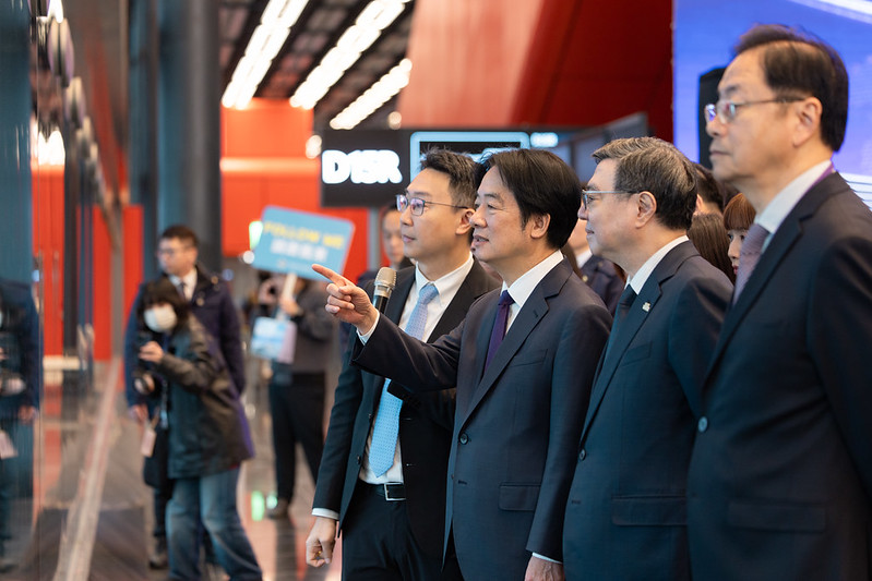 賴清德總統見證桃園機場第三航廈北廊廳啟用　期許2027年如期如質完工　為臺灣經濟成長注入新動能