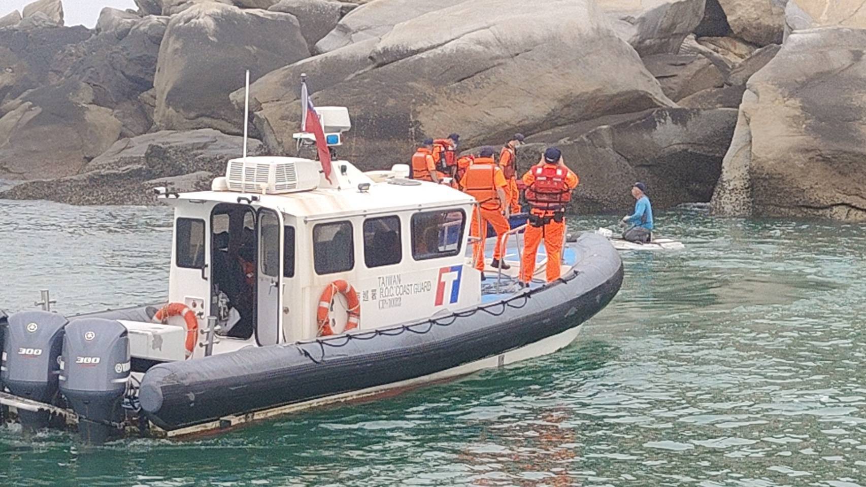 520中國偷渡犯闖金門！海巡署紅外線系統鎖定　二膽海域成功攔截  呼籲支持特別條例預算