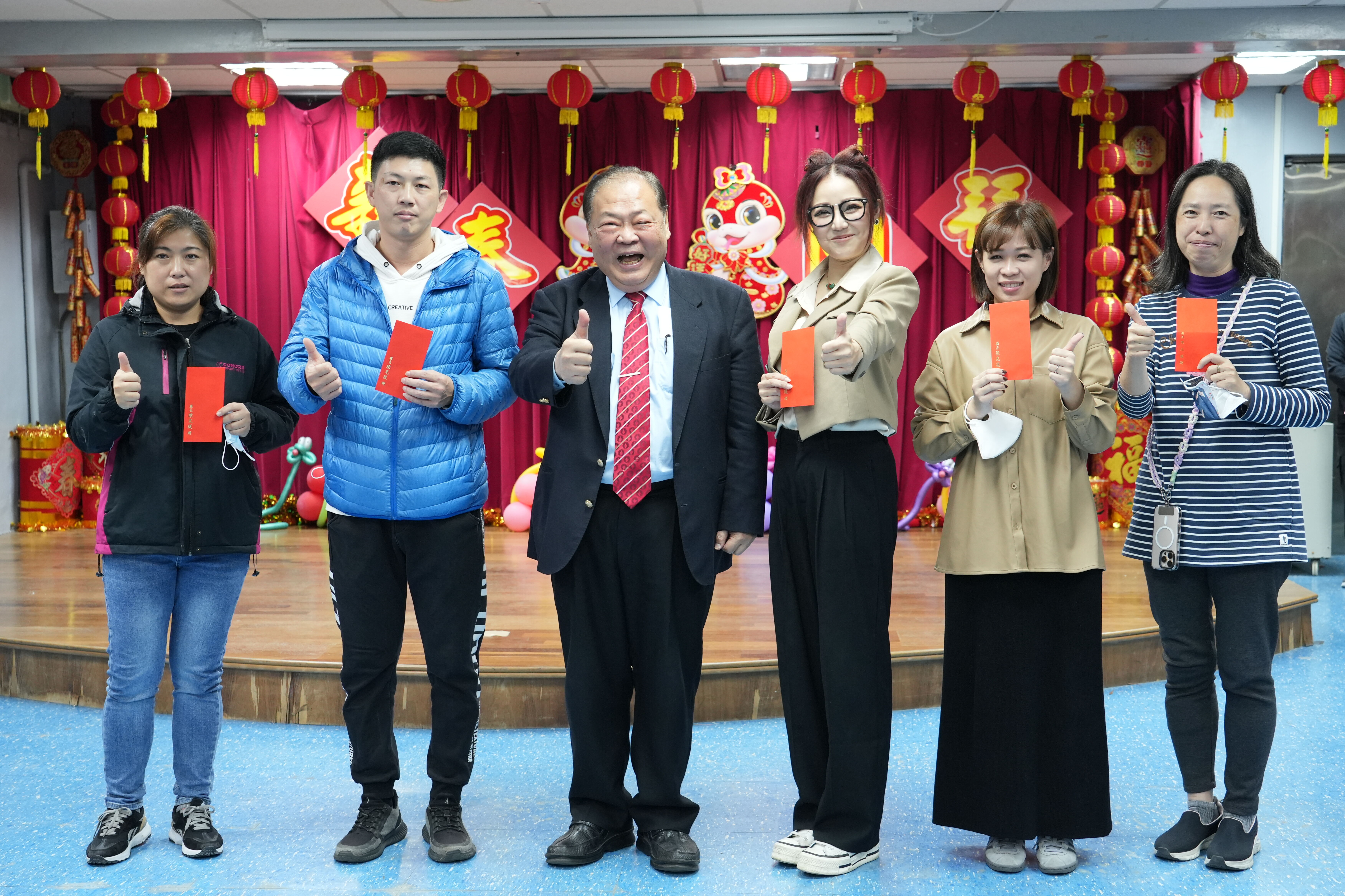 「蛇騰盛世迎新歲」！澎湖縣府新春團拜驚喜紅包大放送