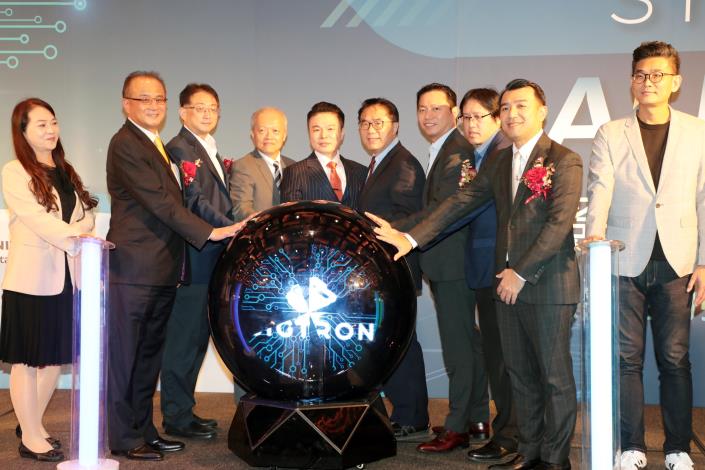 亞洲級算力核心基地落地臺南 新一代 SiGTRON AI工廠啟動 助力AI產業聚落