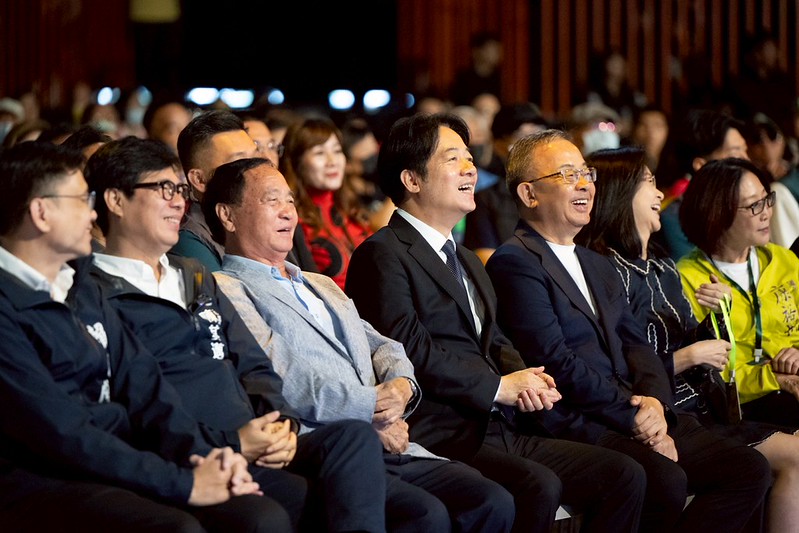 賴清德總統出席「余登發、余陳月瑛紀念音樂會」宣示守護民主不走回頭路　全面提升國防確保臺灣安全