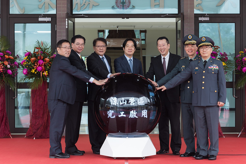 賴清德總統親臨涼山營區，特勤隊迎來全新訓練設施，戰力全面提升