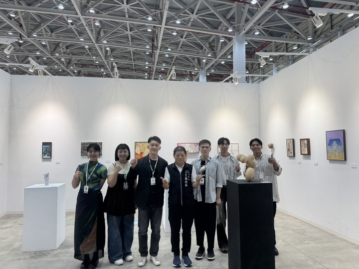 藝術新聲新秀閃亮登場！臺中藝博會╳中美館展演交會　打造青年創作新舞台