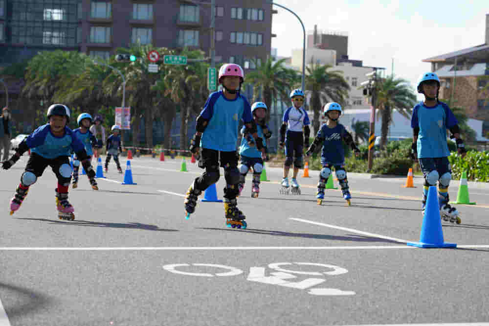 114年議長盃滑輪溜冰賽熱血登場 陳光復勉勵選手邁向「澎湖之光」