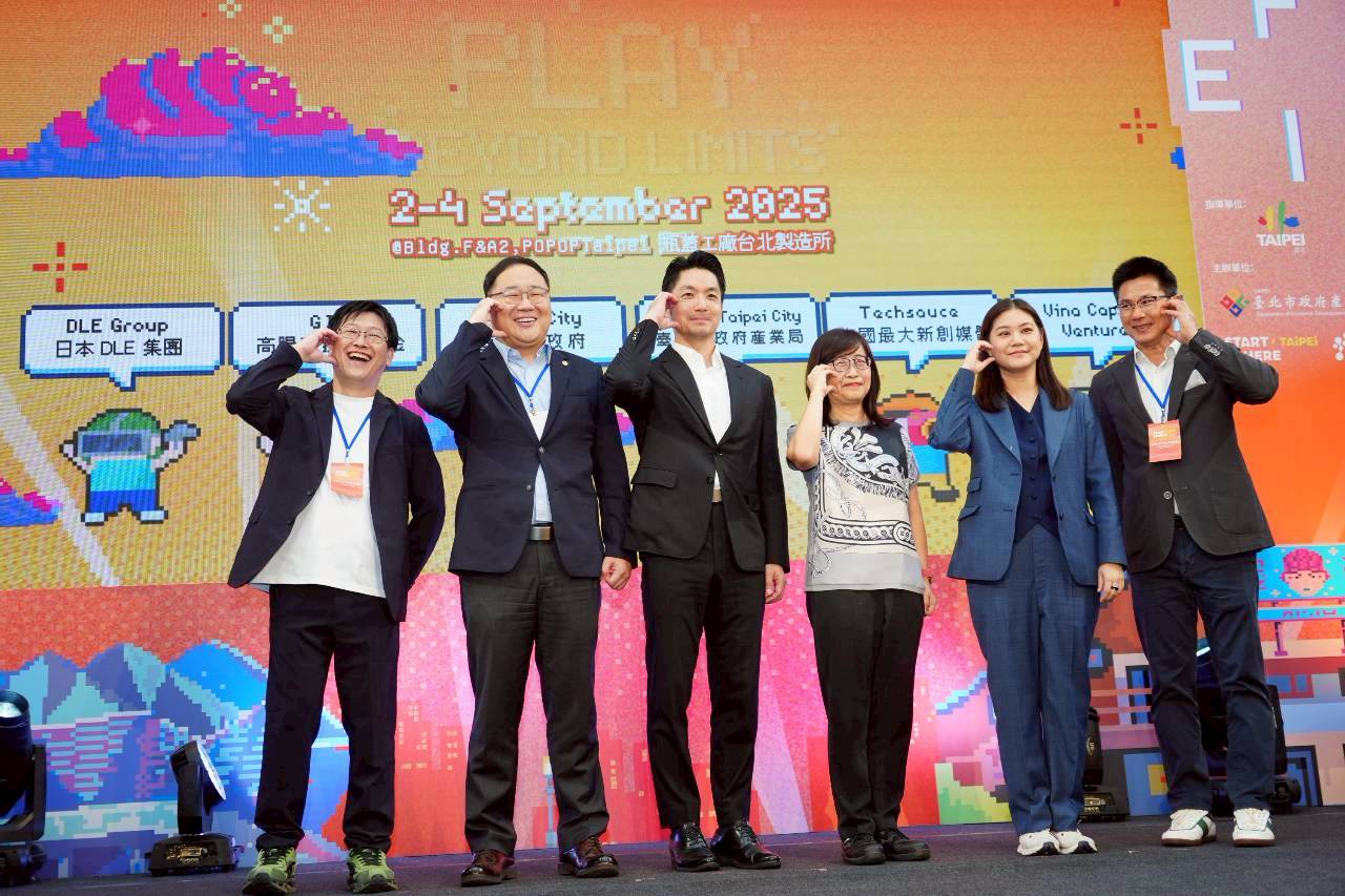 2025 StartSphere Taipei傳捷報！臺北市長蔣萬安宣布輝達NVIDIA海外總部落腳臺北