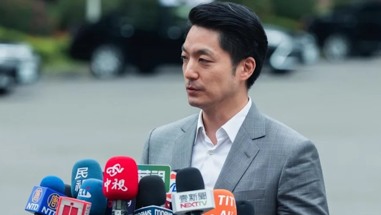 臺北市府迎來科技巨擘！輝達副總裁拜會臺北市府　遞交書面投資意向 臺北市長蔣萬安期盼快速落成