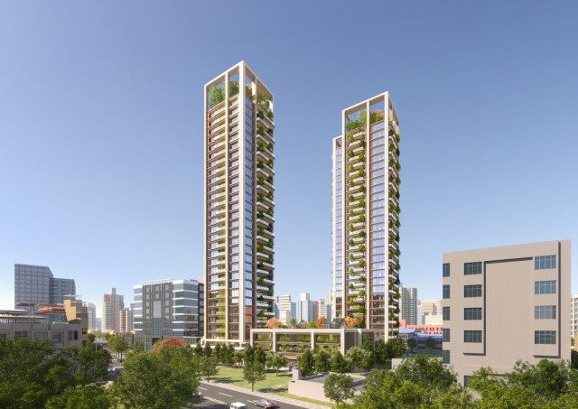 南港產專區首個公辦都市更新案出資者選定！宏匯股份將創新都市綠意生活