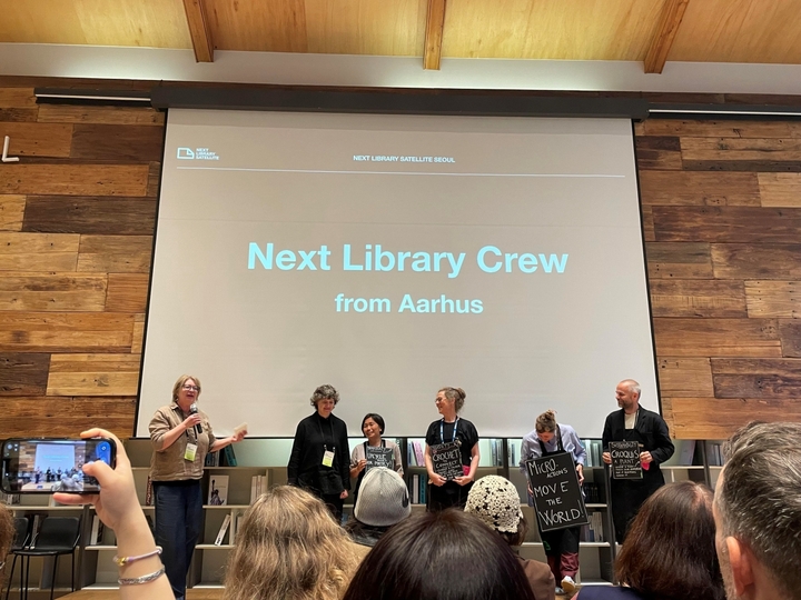 臺中市圖獲邀Next Library國際論壇　綠美圖經驗躍上世界圖書館舞台推動城市轉型