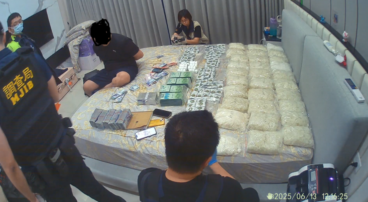 緝毒於內陸行動成功！台江國家公園魚塭「製毒工廠」遭查扣逾220公斤毒品及製毒器具