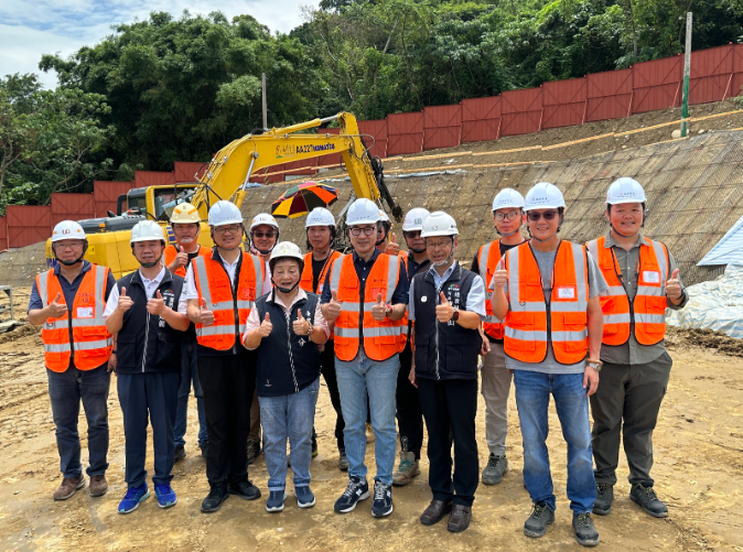 臺中東豐快關鍵隧道即將開挖　臺中市建設局長陳大田：全力穩健推動工程進度