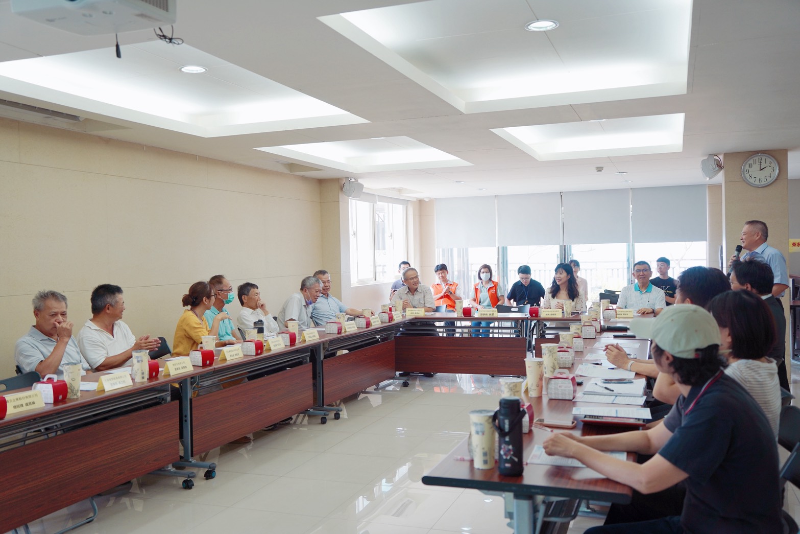 新北市府挺企業 全力共度美國20%關稅挑戰 首站樹林產業園區座談登場