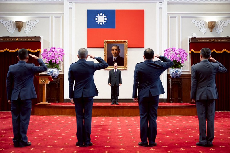 投資國防就是投資和平！賴清德總統主持將官晉任授階典禮　強調「新訓練、新思維、新裝備、新科技」戰略方向