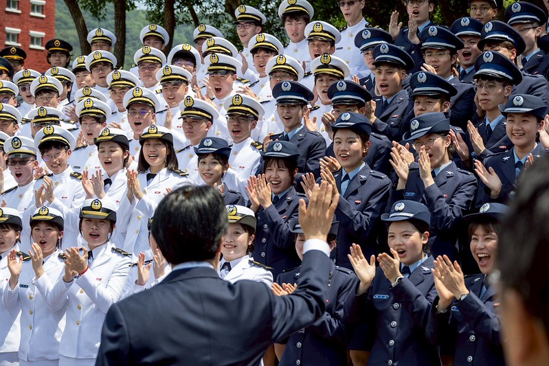 賴清德出席國防大學三軍八校院聯合畢業典禮　勉勵軍校生堅定信念成為國家最可靠力量