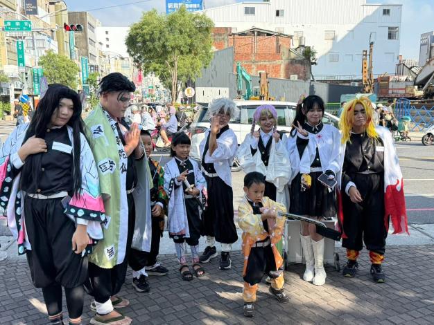 臺南海安觀光商圈萬聖節派對熱鬧登場　電音、變裝、夜市一次玩爆