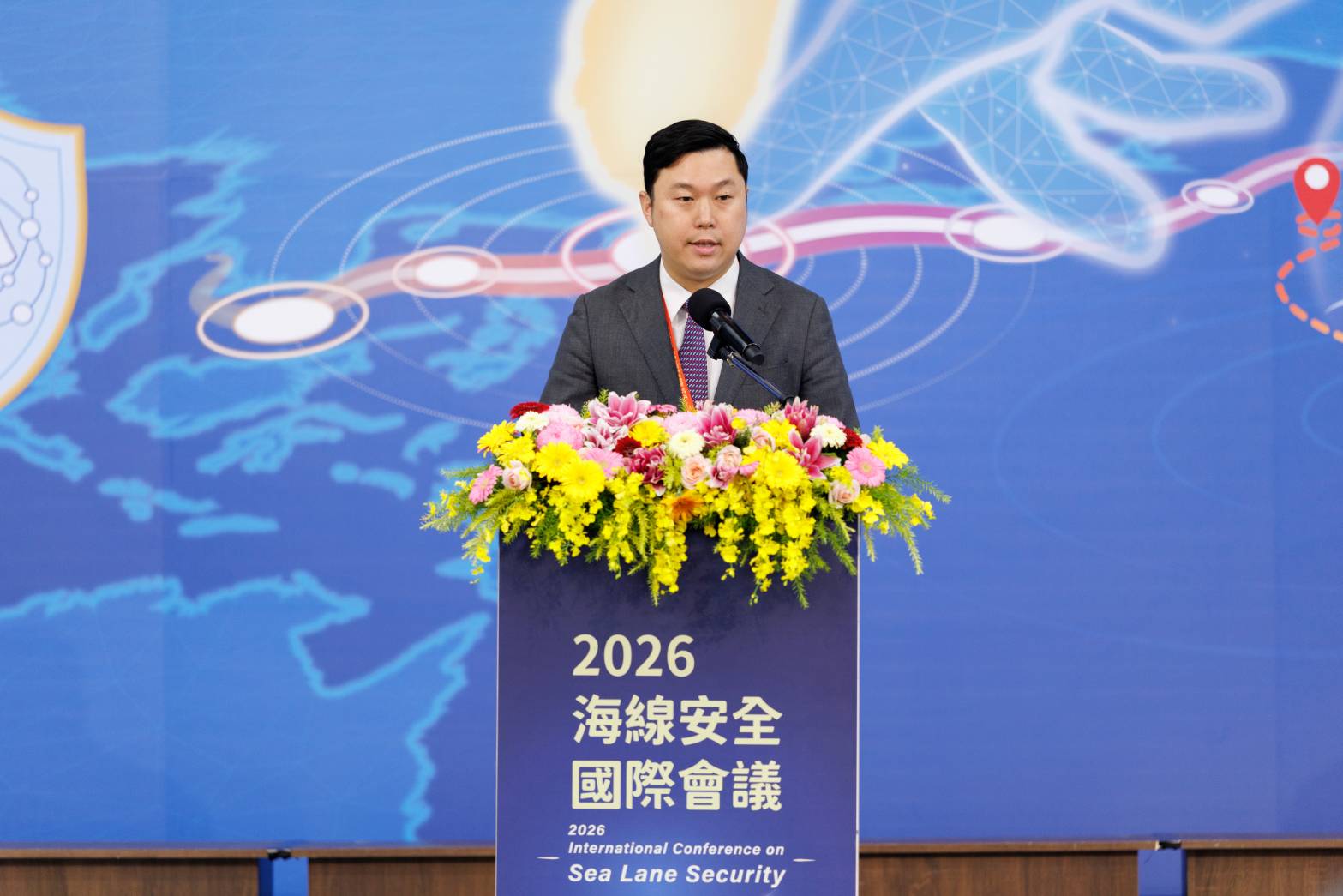 美英日菲韓越齊聚台北　海委會借國際對話深化海上安全合作