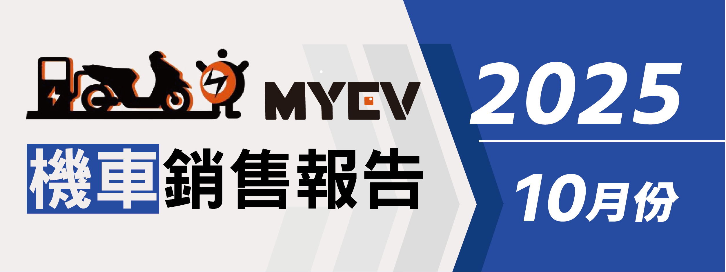 2025年10月台灣機車銷售亮點：三陽SYM持續稱霸，全新迪爵最暢銷，光陽Kymco與Gogoro穩定競爭