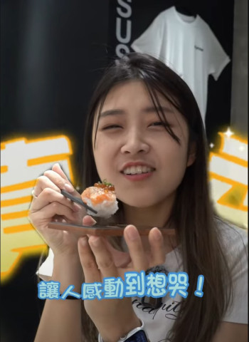 台中超有特色壽司店！新鮮鮭魚特色菜點超好吃！