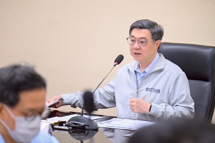 主持「因應中東衝突民生安定專案會議」 行政院長卓榮泰盤點能源供應 國內各項物價趨於平穩加強聯合稽查確保市場秩序及民生安定