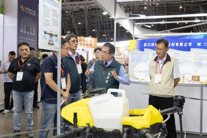 臺南市府力挺國防預算　無人機發展才能帶動傳產升級與國際合作