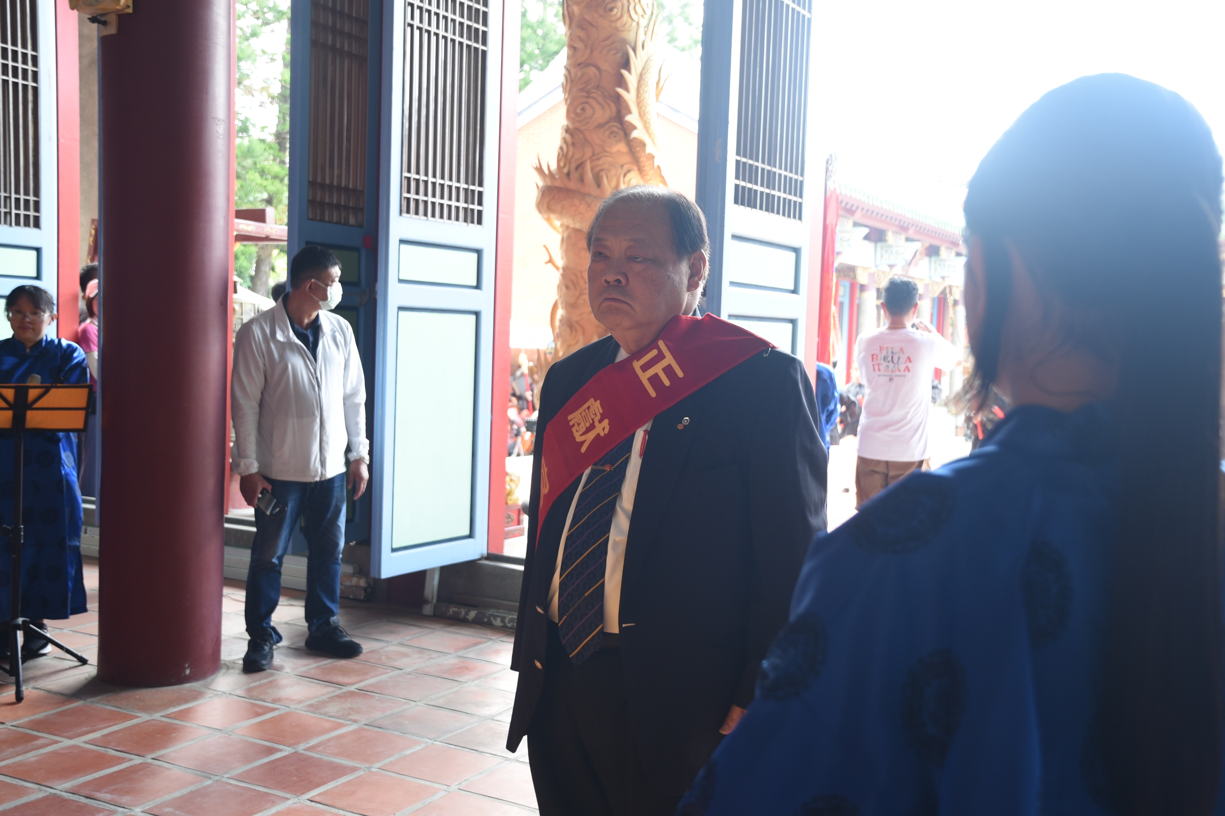 孔子誕辰2575周年　澎湖祭孔典禮莊嚴啟動 弘揚尊師重道教育價值與文化傳承