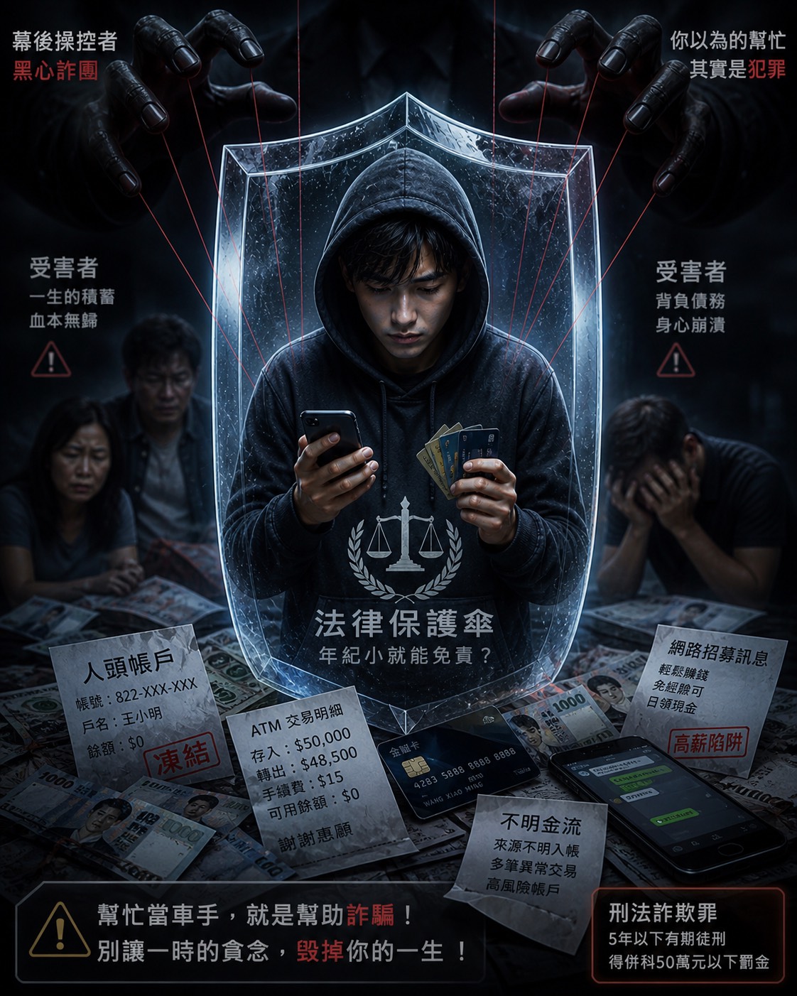 車手世代的擴散：當保護機制變成犯罪運作的預設參數