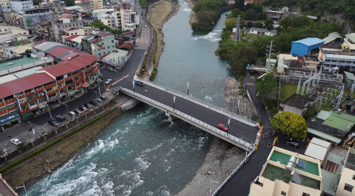 南投水里民生橋重建通車　拆除危橋、提升品質　中央補助7千萬助力觀光轉型
