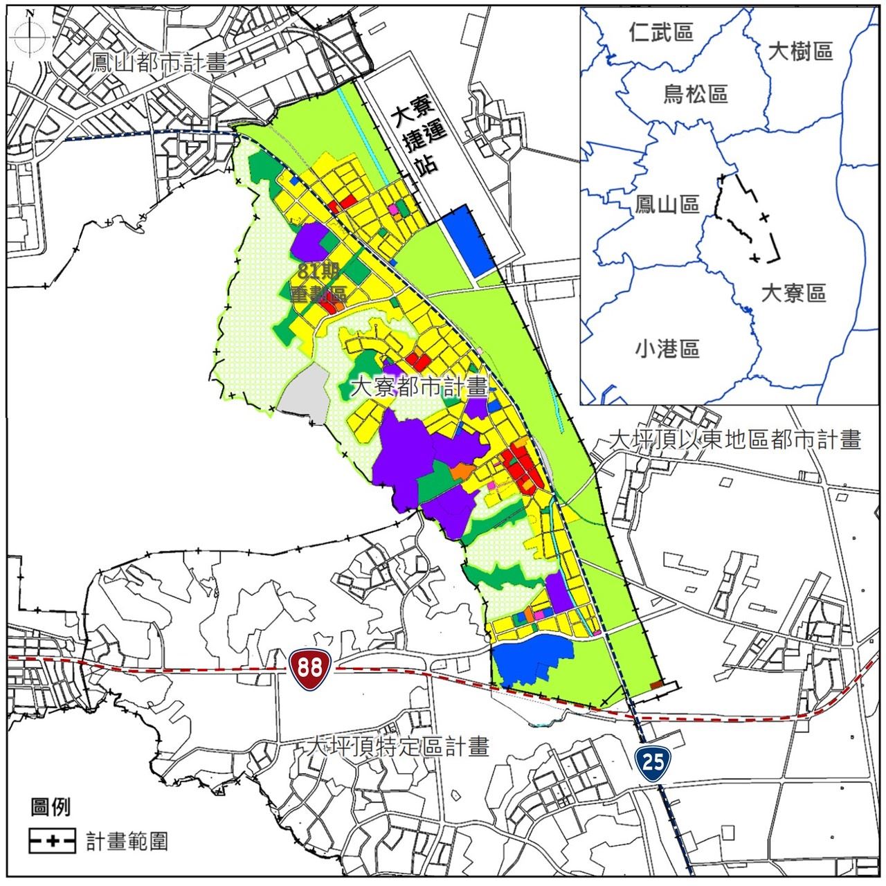 三軌並進帶動發展！高雄市大寮都市計畫通盤檢討啟動 公開展覽揭示全面升級方案