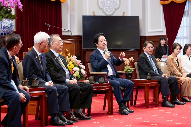 賴清德總統會晤亞洲台灣客家聯合總會　推動客家六箭政策升級