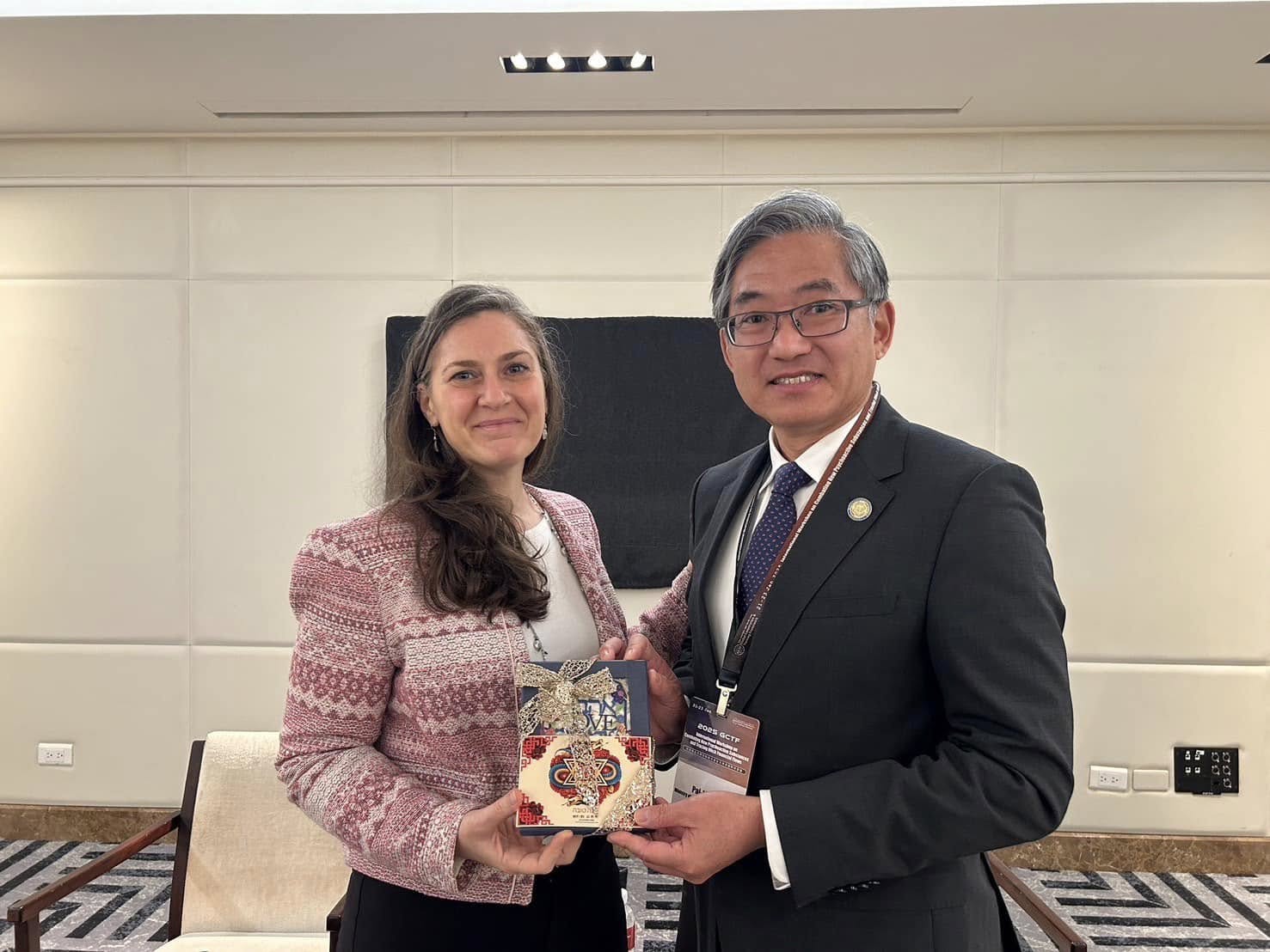 全球37國匯聚台灣！打擊跨國犯罪訓練 台、以深化合作交流