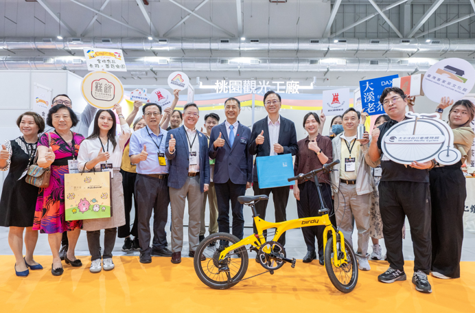 桃園市長張善政：2025國際中小企業博覽會打造「無界市場、無限可能」