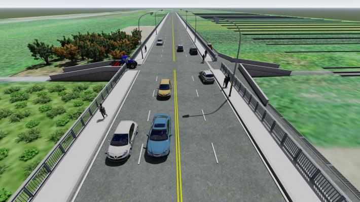 南科交通升級！臺南溪埔中路擴寬接烏橋中路將於116年完工