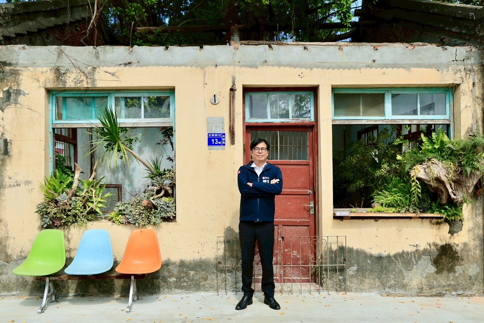 緯六路拓寬完工見證眷村新生！市長陳其邁：保障居住與生活權　展現綠意藝文地景　地方感謝聲不斷