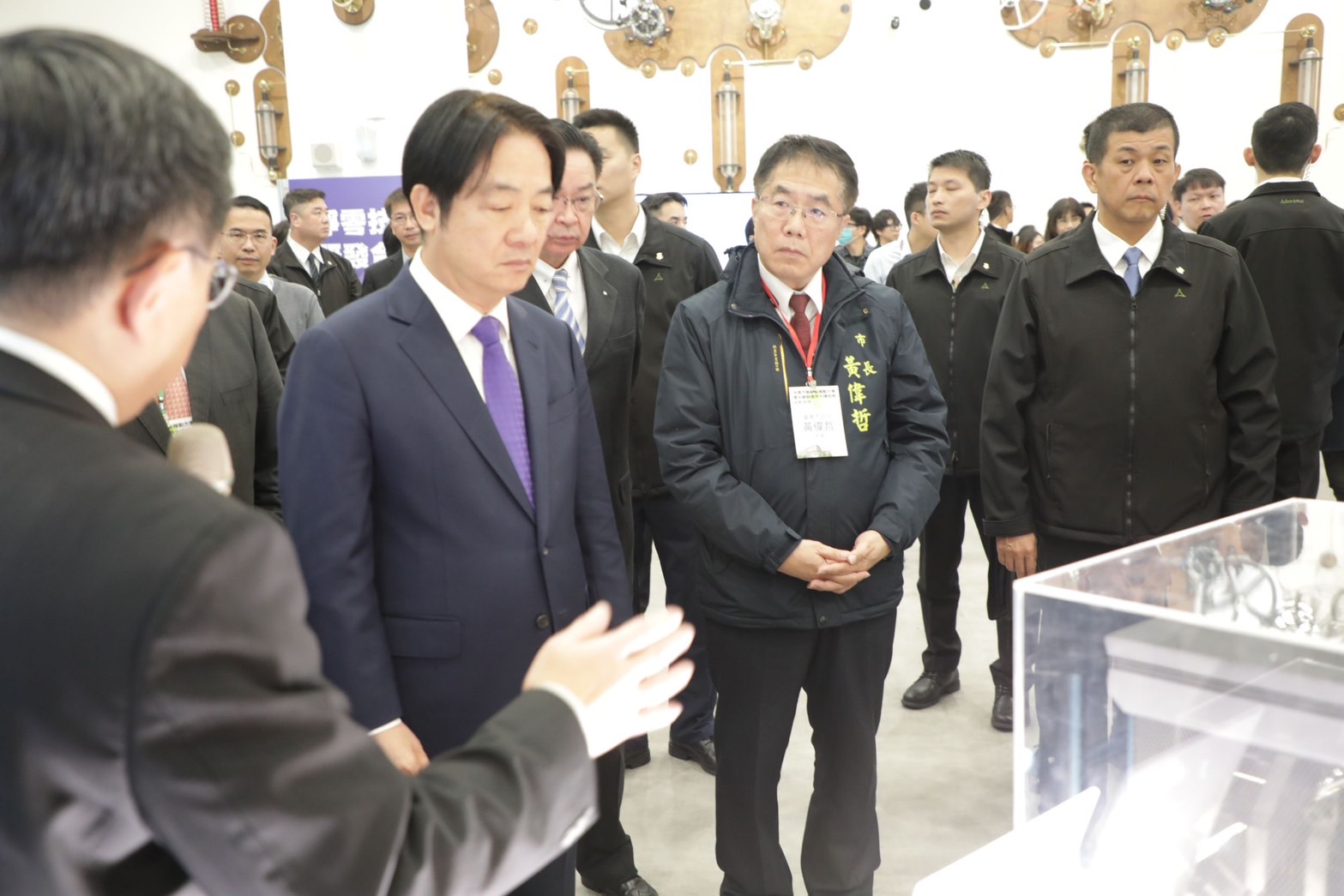 大南方新矽谷計畫啟動，賴清德總統攜手黃偉哲市長推動臺南沙崙智慧綠能科學城成為AI科技重鎮！