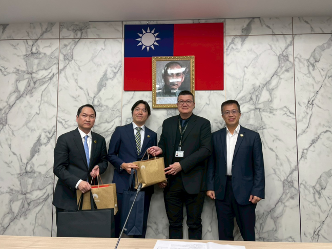 LINE日韓高層會面行政院 打擊詐欺指揮中心聯手提升防詐效率與跨境協作能力