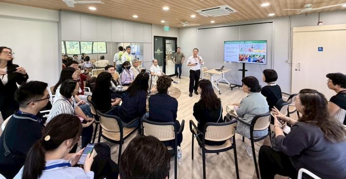 臺南借鏡新加坡！副市長趙卿惠親赴參訪關愛組屋 揭高齡整合照護新方向