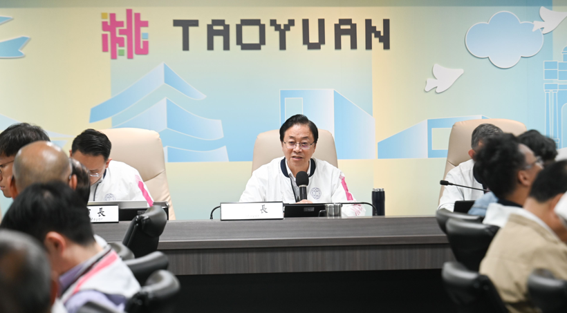 桃園重大建設全面啟動！張善政市長：攜手中央、地方打造交通醫療雙升級