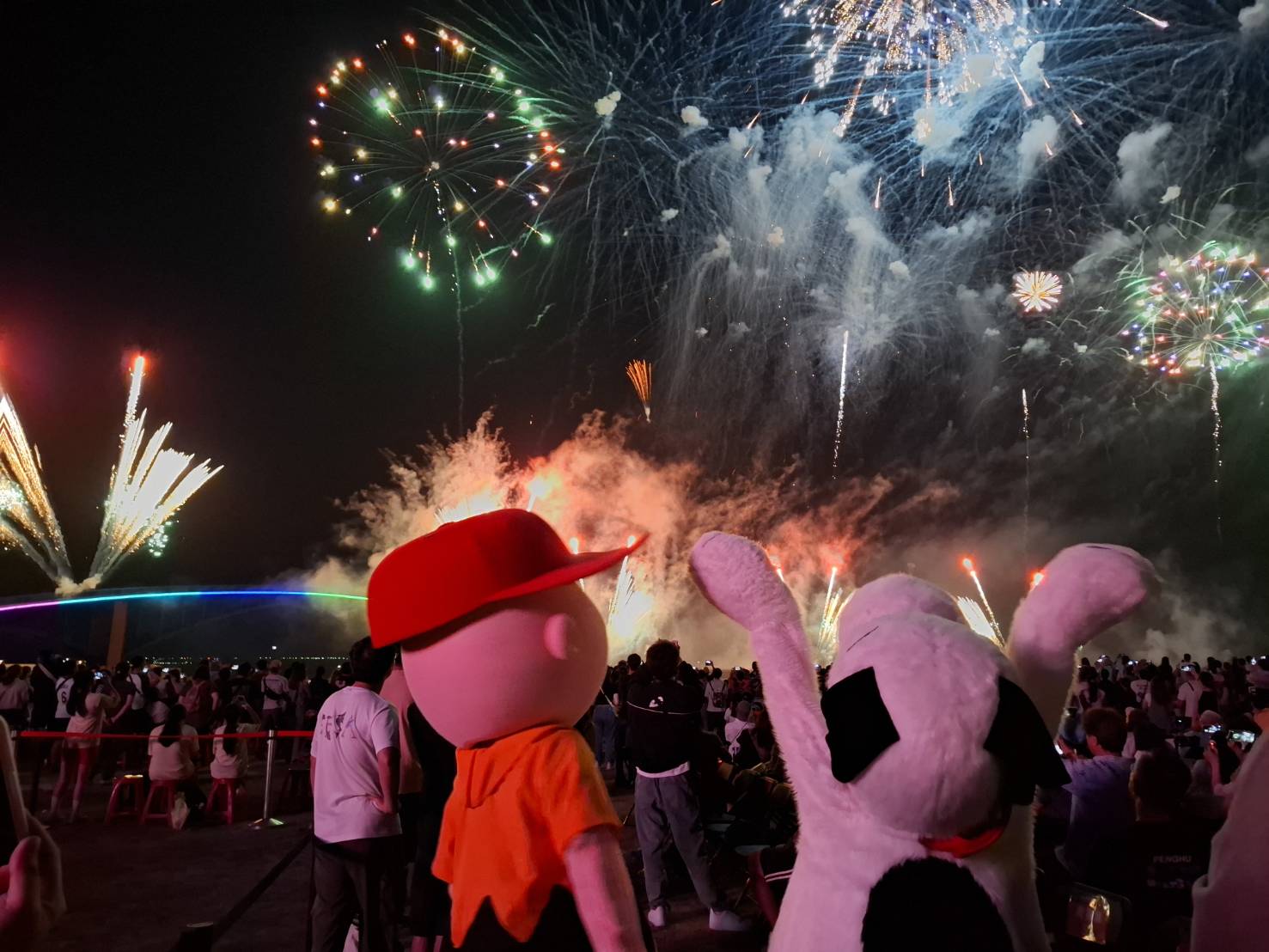 澎湖年度盛事開跑！2025花火節與史努比一起探索夢幻海島