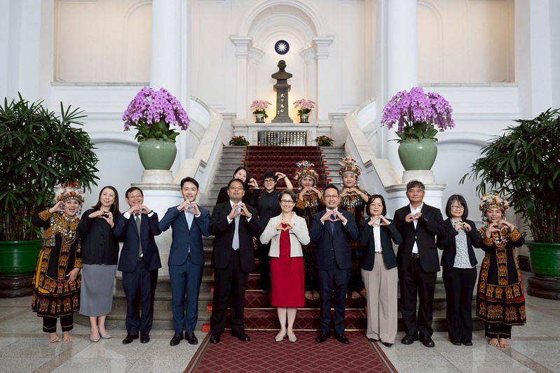 蕭美琴副總統與臺灣愛樂同場交流　促進與紐西蘭國會議員更多文化互動