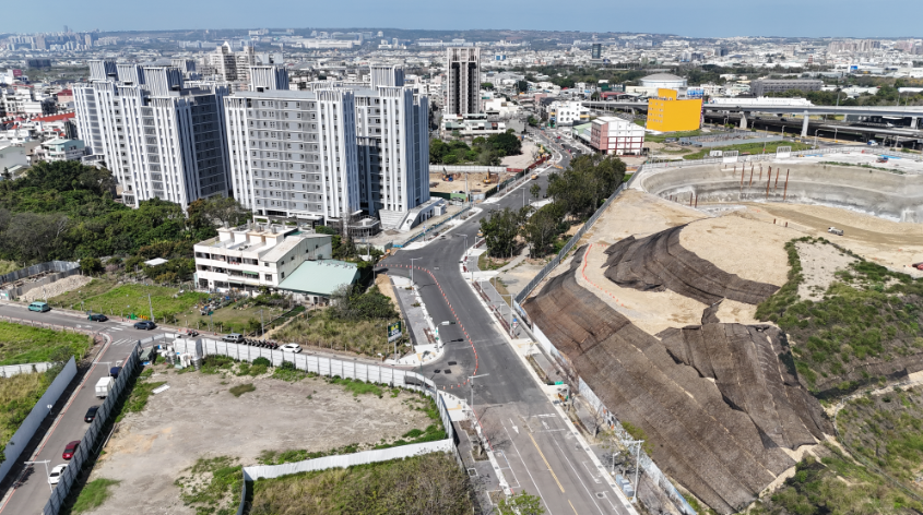 臺中市長盧秀燕拚交通建設！斥資4.7億崇德十九路延伸案3月底完工迎巨蛋人潮