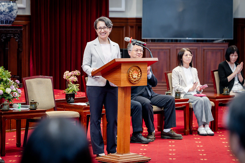 面對少子化　蕭美琴副總統肯定幼鐸獎得獎者貢獻推動優質教保環境
