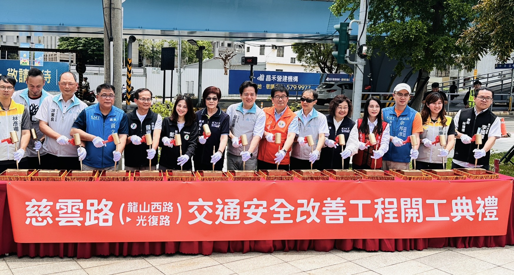 改善尖峰壅塞路段！內政部補助7855萬助攻新竹慈雲路交通改善工程開工