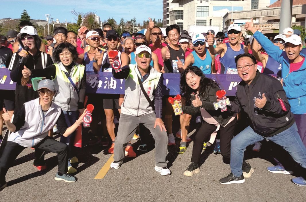 衛教與健康同行 「龍馬奔騰星光路跑」大聲Say No to毒品！